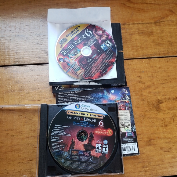 Mystery Masters Secret Visions & Ghosts & Demons 2 6 PC DVD ROM GAME - Picture 6 of 7